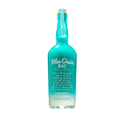 Blue Chair Bay Pineapple Rum Cream By Kenny Chesney - Main Street Liquor