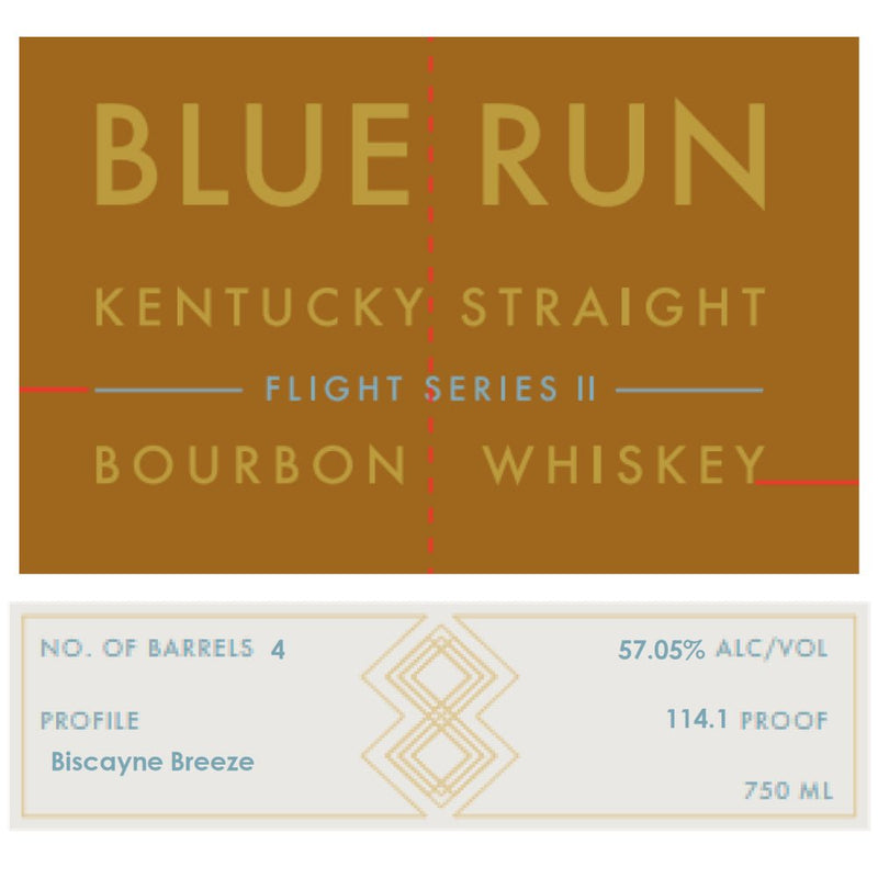 Blue Run Flight Series II ‘Biscayne Breeze’ - Main Street Liquor