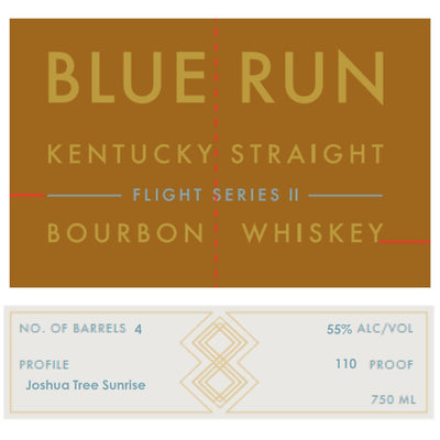 Blue Run Flight Series II ‘Joshua Tree Sunrise’ - Main Street Liquor