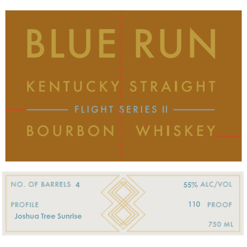 Blue Run Flight Series II ‘Joshua Tree Sunrise’ - Main Street Liquor