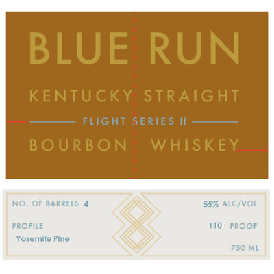 Blue Run Flight Series II ‘Yosemite Pine’ - Main Street Liquor