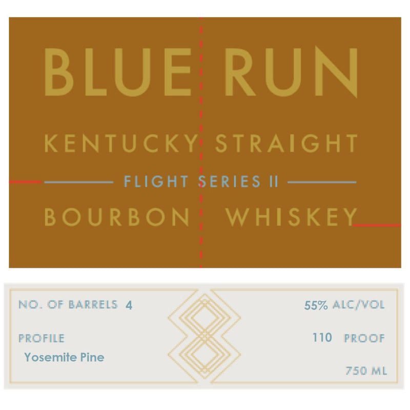 Blue Run Flight Series II ‘Yosemite Pine’ - Main Street Liquor