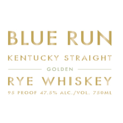 Blue Run Golden Kentucky Straight Rye - Main Street Liquor