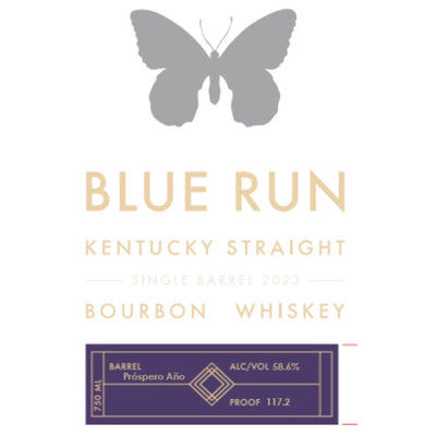 Blue Run ‘Próspero Año’ Single Barrel Bourbon 2023 - Main Street Liquor