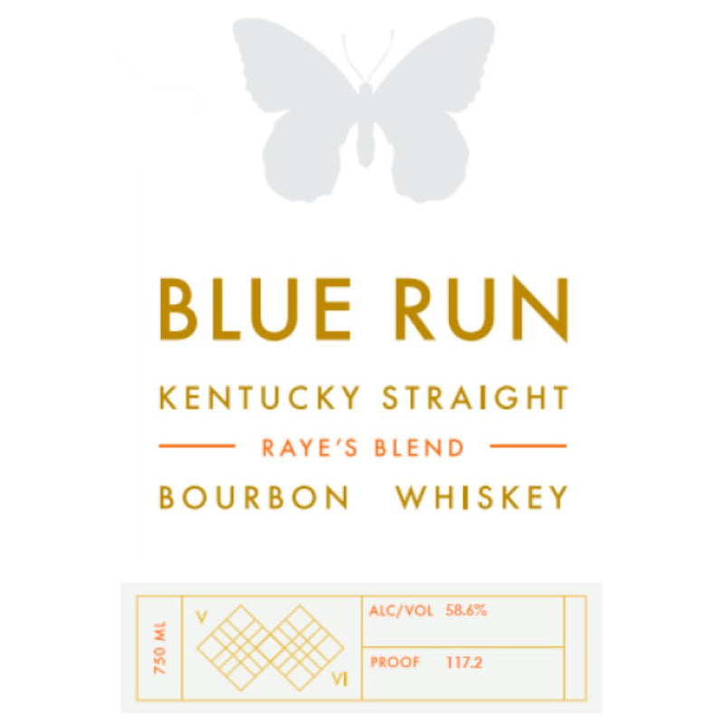 Blue Run Raye’s Blend Bourbon - Main Street Liquor