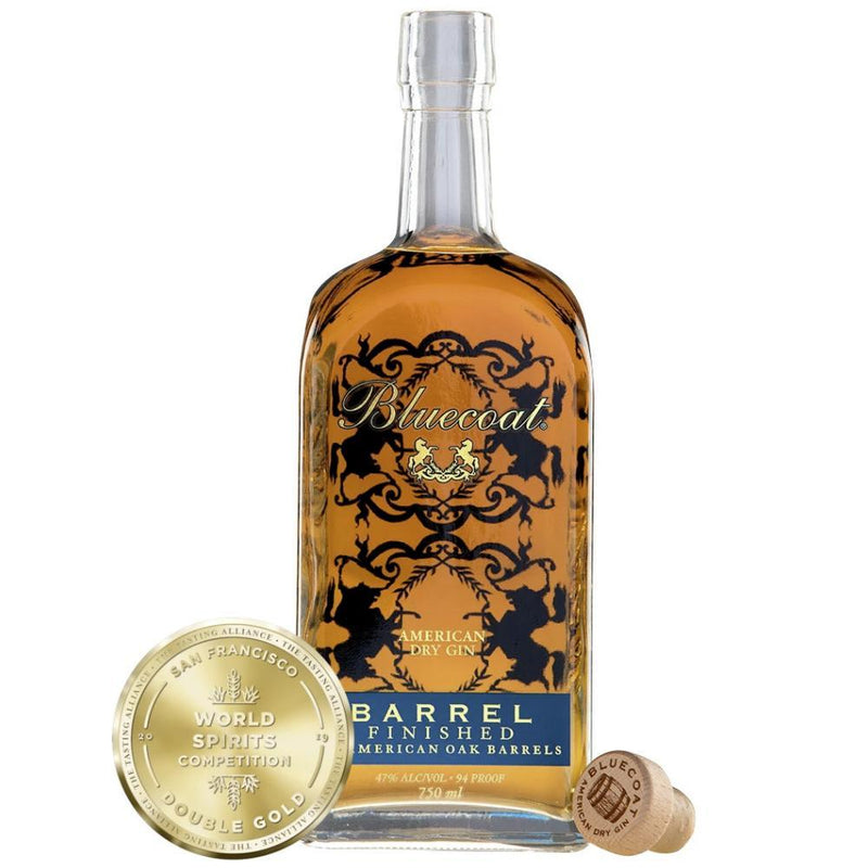 Bluecoat Barrel Finished Gin - Main Street Liquor