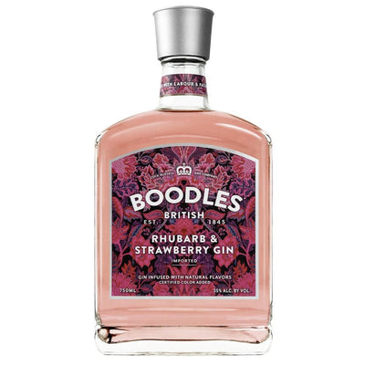 Boodles Rhubarb & Strawberry - Main Street Liquor