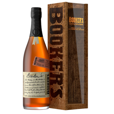 Booker's Bourbon 2023-01 “Charlie’s Batch” - Main Street Liquor