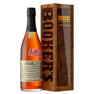 Booker’s “Kentucky Tea Batch” Batch 2022-03 - Main Street Liquor