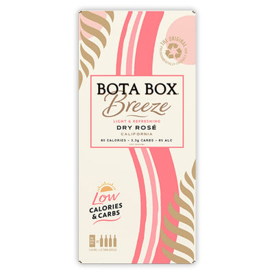 Bota Box Breeze Dry Rosé - Main Street Liquor