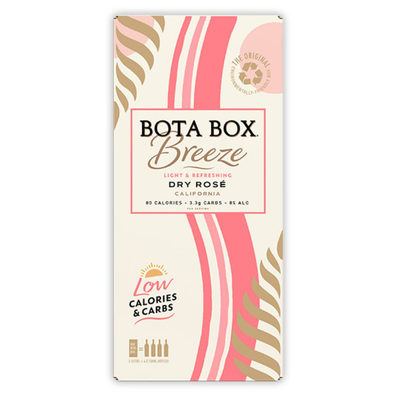 Bota Box Breeze Dry Rosé - Main Street Liquor
