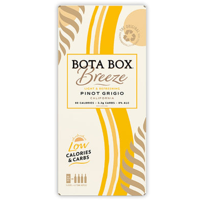 Bota Box Breeze Pinot Grigio - Main Street Liquor