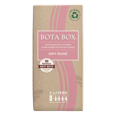 Bota Box Dry Rosé - Main Street Liquor