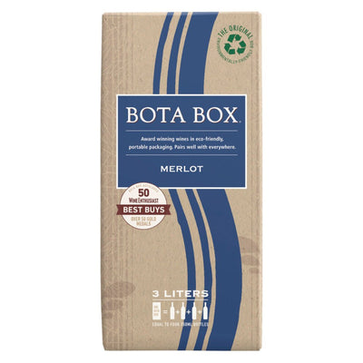 Bota Box Merlot - Main Street Liquor