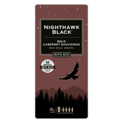 Bota Box Nighthawk Black Bold Cabernet Sauvignon - Main Street Liquor