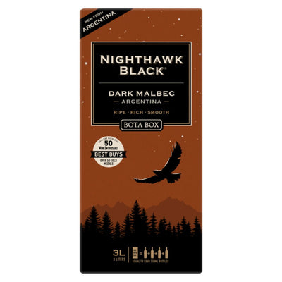 Bota Box Nighthawk Black Dark Malbec - Main Street Liquor