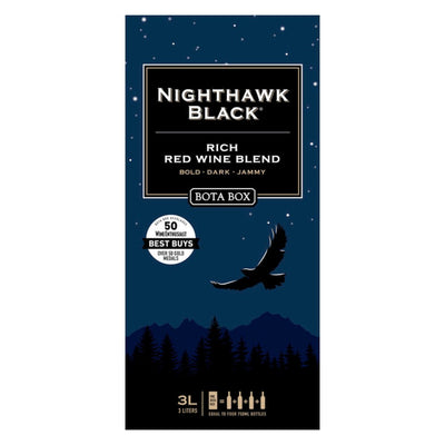Bota Box Nighthawk Black Rich Red Wine Blend - Main Street Liquor