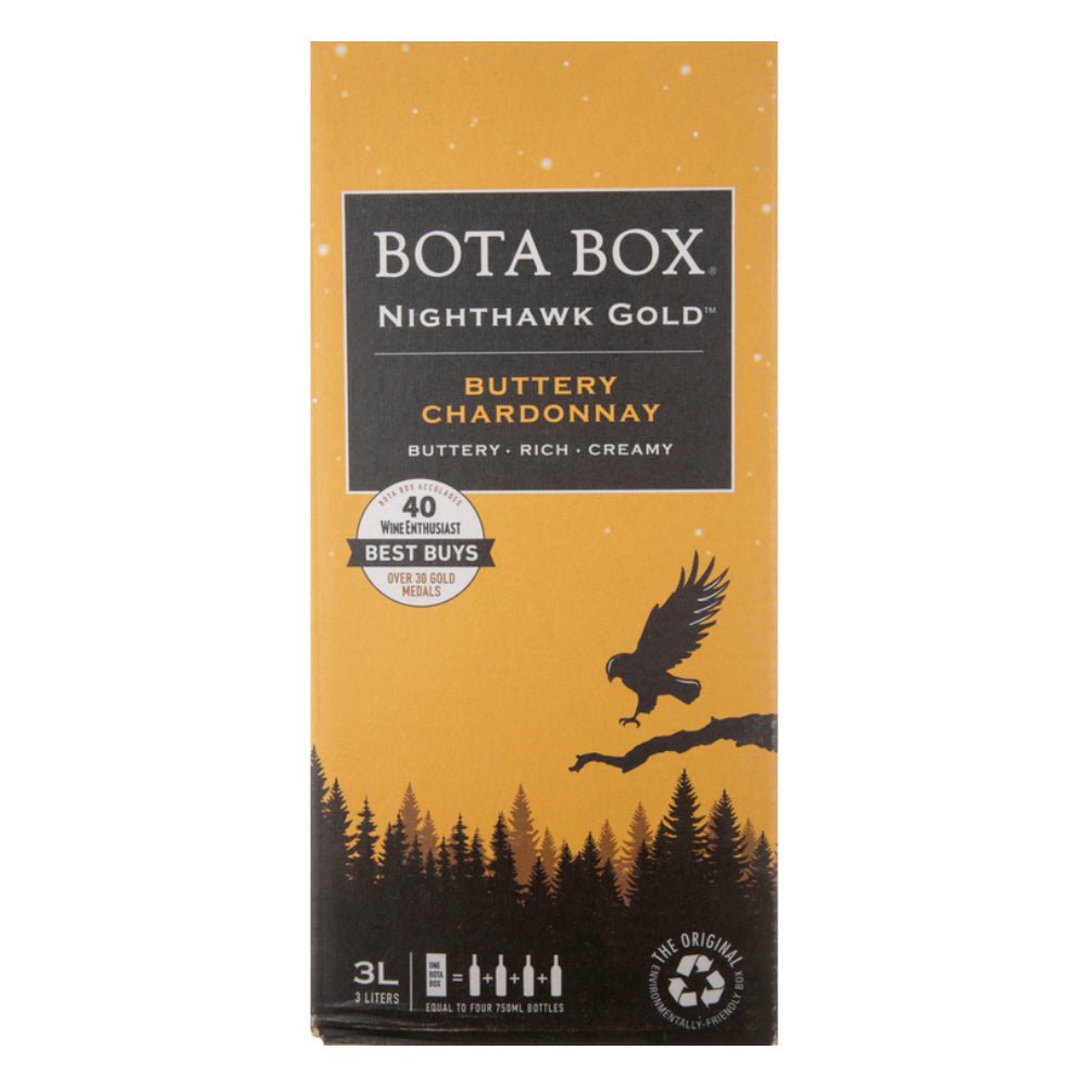 Buy Bota Box Nighthawk Gold Buttery Chardonnay® Online | Wine Delivered ...