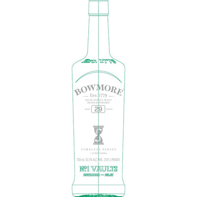 Bowmore Timeless 29 Year Old - Main Street Liquor