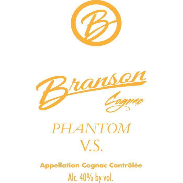 Branson Cognac Phantom V.S | 50 Cent Cognac - Main Street Liquor