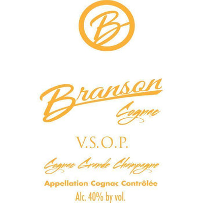 Branson Cognac VSOP | 50 Cent Cognac - Main Street Liquor