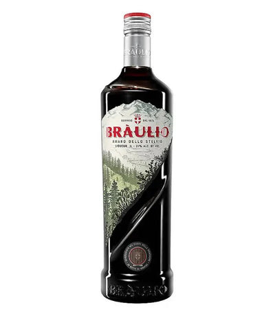 Braulio Italian Amaro Liqueur 1L - Main Street Liquor