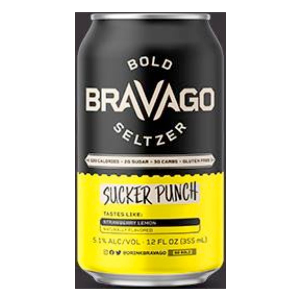 Buy Bravago Bold Seltzer Sucker Punch® Online Hard Seltzer Delivered