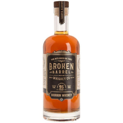 Broken Barrel Bourbon Whiskey - Main Street Liquor