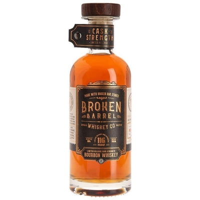Broken Barrel Cask Strength Bourbon - Main Street Liquor