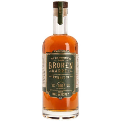 Broken Barrel Heresy Rye Whiskey - Main Street Liquor