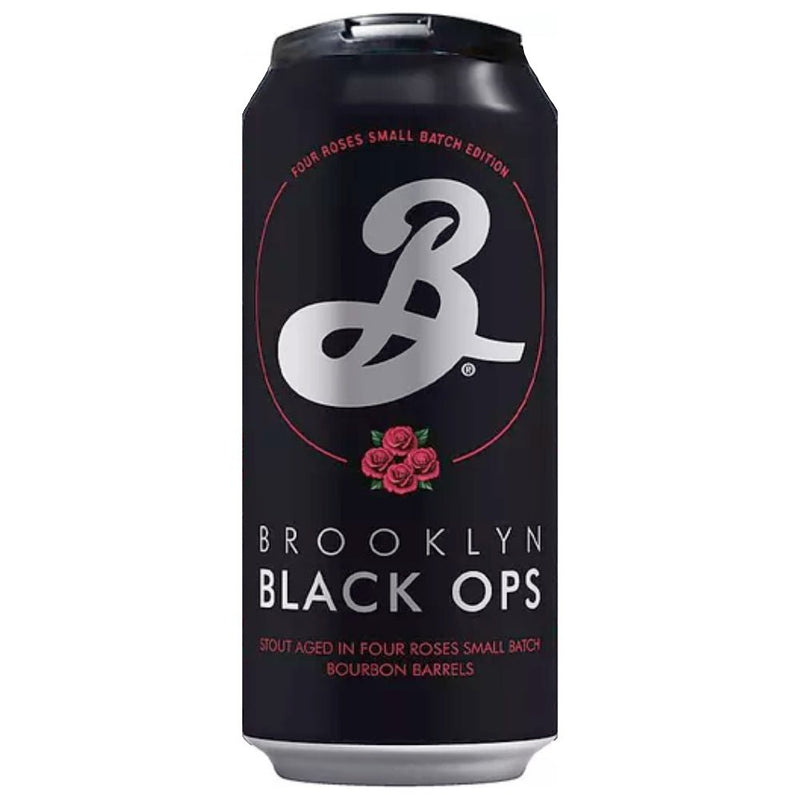 Brooklyn Black Ops Beer Aged In Four Roses Barrels 2021 Release - Main Street Liquor