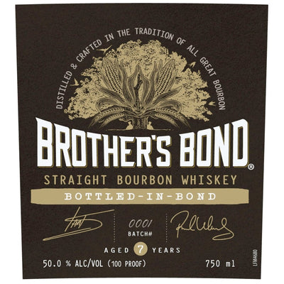 Brother’s Bond 7 Year Old Bottled in Bond Bourbon - Main Street Liquor