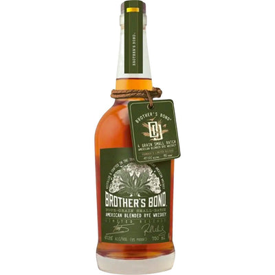 Brother’s Bond American Blended Rye Whiskey By Ian Somerhalder & Paul Wesley - Main Street Liquor
