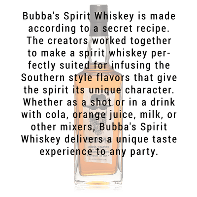 Bubba's Secret Stills Burnt Sugar Whiskey 750ml - Main Street Liquor