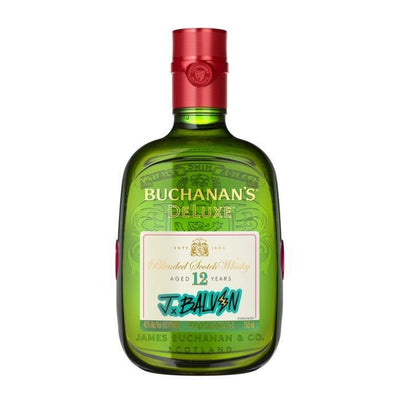 Buchanan's Deluxe J Balvin 12 Year Old - Main Street Liquor