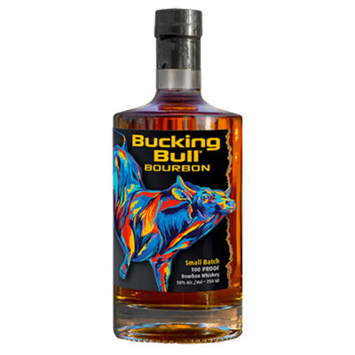 Bucking Bull Bourbon by Eric Nelsen - Main Street Liquor