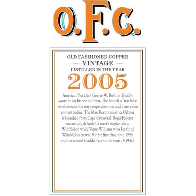 Buffalo Trace O.F.C. 2005 - Main Street Liquor
