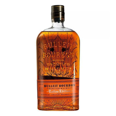 Bulleit Bourbon Tattoo Edition | L.A. Bottle Collab With Shawn Barber - Main Street Liquor