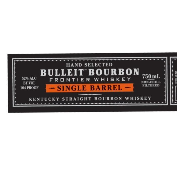 Bulleit Single Barrel Bourbon - Main Street Liquor