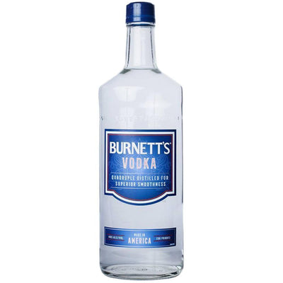 Burnett’s Vodka - Main Street Liquor