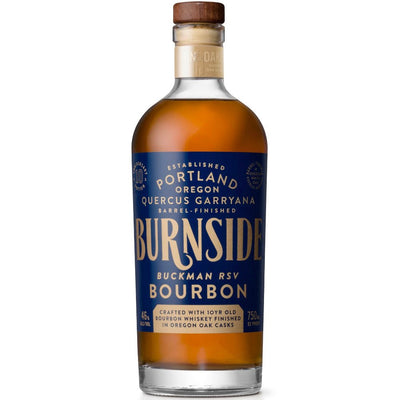 Burnside Buckman RSV 10YR Bourbon - Main Street Liquor