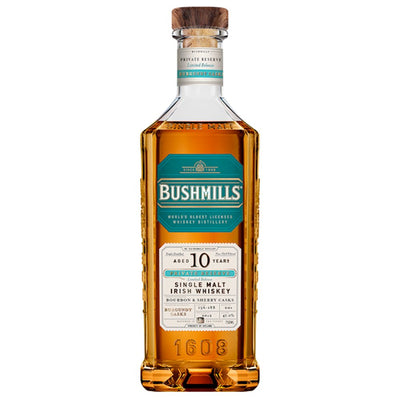 Bushmills 10 Year Old Private Reserve Burgundy Cask Finished - Main Street Liquor