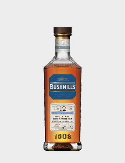 Bushmills 12 Year Old Private Reserve Tequila Cask Finished Bushmills