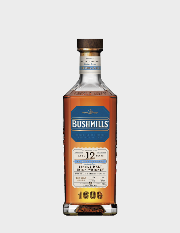 Bushmills 12 Year Old Private Reserve Tequila Cask Finished Bushmills