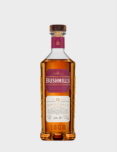 Bushmills 16 Year Old Single Malt Rare Bushmills