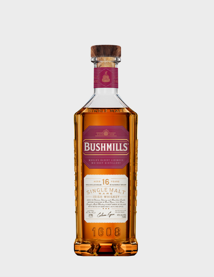 Bushmills 16 Year Old Single Malt Rare Bushmills