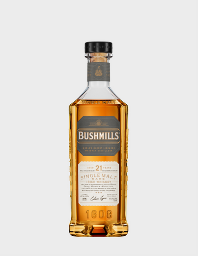 Bushmills 21 Year Old Single Malt Rare Bushmills