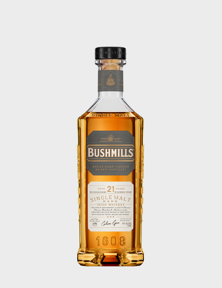 Bushmills 21 Year Old Single Malt Rare Bushmills