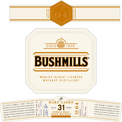 Bushmills The Rare Casks Limited Release No. 04 - Main Street Liquor