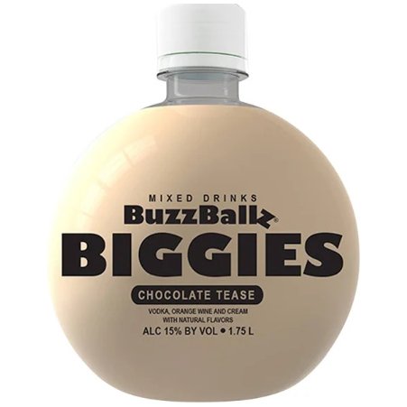 BuzzBallz Biggies Chocolate Tease 1.75 Liter - Main Street Liquor